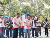 Peresmian Lobi Parama Satwika Akpol 1998