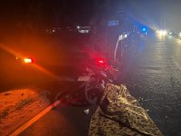 Kecelakaan motor tabrak truk mogok di Km 15 Palangka Raya