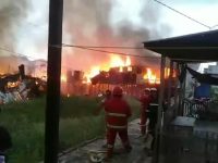 Kebakaran permukiman Mendawai Palangka Raya