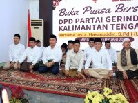Buka puasa bersama Gerindra Kalteng