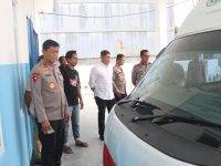 Kapolda Kalteng tinjau pembangunan Gedung SPPG 2 di Palangka Raya