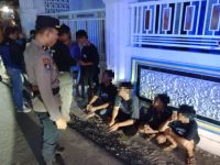 Polisi amankan remaja diduga tawuran di Jalan Nila Putih Palangka Raya