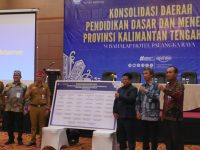 Hamka membuka konsolidasi pendidikan Kalteng 2026 di Palangka Raya