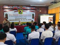 Sosialisasi penerimaan Polri 2026 oleh Bag SDM Polresta Palangka Raya kepada siswa SMAN 2 Palangka Raya