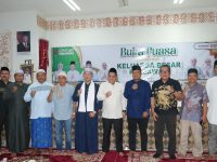 Rimbawan Kalimantan Tengah buka puasa bersama anak yatim di Aula Dinas Kehutanan Palangka Raya