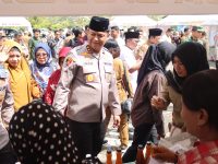 Kapolda Kalteng meninjau pasar murah Pemprov Kalteng di Palangka Raya