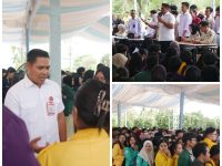 Kadisdik Kalteng Reza Prabowo menjelaskan program kuliah gratis Satu Rumah Satu Sarjana