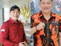 Ketua MPC Pemuda Pancasila Palangka Raya, Bush Valentino Lambung