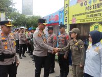 Kapolda Kalteng meninjau pos pengamanan Idul Fitri di Barito Utara