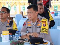 Kapolda Kalteng mengikuti video conference Kapolri