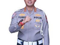 Dirlantas Polda Kalteng, Yusep Dwi Prastiya