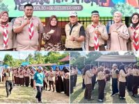 Ketua DPRD Murung Raya dukung perkemahan Pramuka Mangkahui