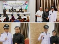 Ketua DPRD Murung Raya tekankan integritas Kades PAW