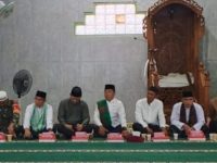 Bukber DPRD Murung Raya di Masjid Nurul Hidayah Muara Laung