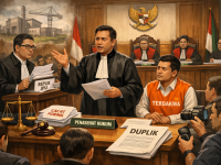 Sidang korupsi pabrik tepung ikan di Tipikor Palangka Raya