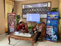 Layanan QR Code pengaduan Propam Polda Kalteng