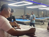 Turnamen biliar GPS Palangka Raya diikuti puluhan atlet