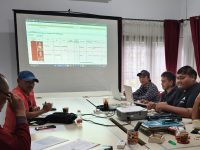 Tim KONI Kalteng memantau pendaftaran atlet Porprov melalui aplikasi SEGA