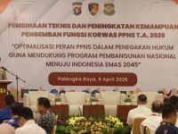 Kapolda Kalteng buka bimtek Korwas PPNS di Palangka Raya