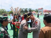 Wakapolda Kalteng tiba di Murung Raya disambut Kapolres dan Forkopimda
