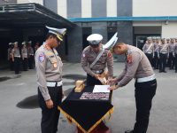 Dirlantas pimpin pakta integritas personel Ditlantas Kalteng