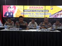 Wakapolda Kalteng beri arahan kepada personel Polres Barito Utara