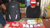 Polisi kejar mobil pelaku dan sita sabu 1 kg di Sukamara
