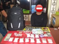 Polisi kejar mobil pelaku dan sita sabu 1 kg di Sukamara