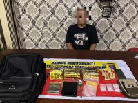 Polisi menangkap dua pengedar narkoba dan menyita sabu serta ekstasi di Palangka Raya