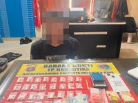 Polisi amankan 29 paket sabu di Palangka Raya