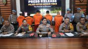 Polres Kotim rilis kasus curanmor dan penggelapan di Sampit