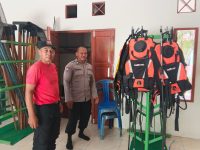 Polsek Sabangau koordinasi dengan Manggala Agni terkait karhutla