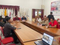 Rapat koordinasi KONI Kalteng pendaftaran atlet Porprov