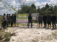 Patroli gabungan di hutan Petuk Barunai Rakumpit