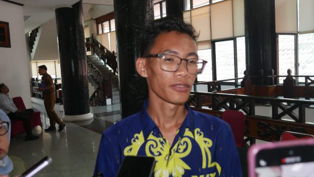 Perwakilan Aliansi Driver dan Masyarakat Menyampaikan Aspirasi Terkait Kondisi Jalan Rusak Parah di Katingan Hulu