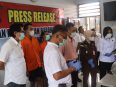 Pemusnahan barang bukti narkotika di Polresta Palangka Raya