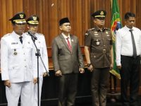 Bupati Seruyan pimpin upacara Hari Otonomi Daerah 2026 di Kuala Pembuang.