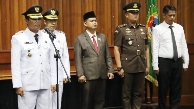Bupati Seruyan pimpin upacara Hari Otonomi Daerah 2026 di Kuala Pembuang.