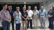 Rapat koordinasi produksi film Dayak di Palangka Raya
