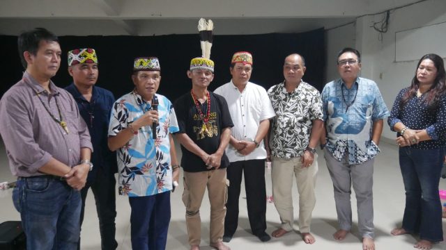 Rapat koordinasi produksi film Dayak di Palangka Raya