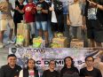 Para Pemenang Lomba Domino Session 5 jurnalis dan aktivis memeriahkan HUT ke-69 Kalteng di Café Along Space Palangka Raya