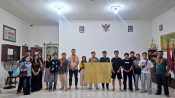 PMKRI Palangka Raya dan BEM UPR gelar nobar film Menolak Punah tentang krisis sampah plastik dan lingkungan