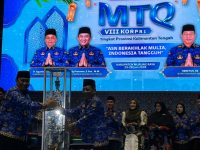 Kafilah ASN dari berbagai daerah mengikuti MTQ VIII KORPRI di Murung Raya, Kalimantan Tengah