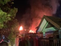 Kebakaran rumah kosong di Jalan Junjung Buih III Palangka Raya