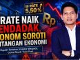 Ekonom Kalimantan Tengah Rio Kriswana memberikan analisis mengenai kenaikan BI Rate menjadi 5,50 persen