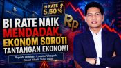 Ekonom Kalimantan Tengah Rio Kriswana memberikan analisis mengenai kenaikan BI Rate menjadi 5,50 persen