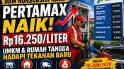 Harga BBM Nonsubsidi Naik, UMKM dan Rumah Tangga Hadapi Tekanan Baru