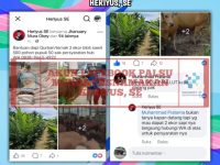 Heriyus klarifikasi akun Facebook palsu yang catut namanya.