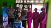 Polda Kalteng anjangsana ke purnawirawan Polri jelang Hari Bhayangkara Ke-80