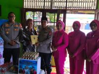 Polda Kalteng anjangsana ke purnawirawan Polri jelang Hari Bhayangkara Ke-80